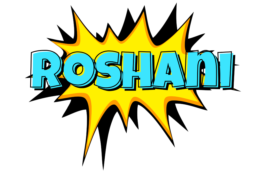 Roshani indycar logo