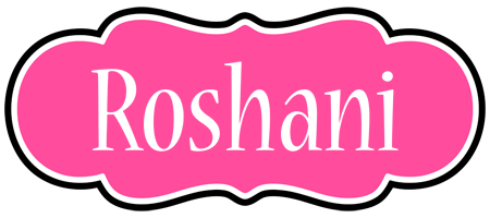 Roshani invitation logo