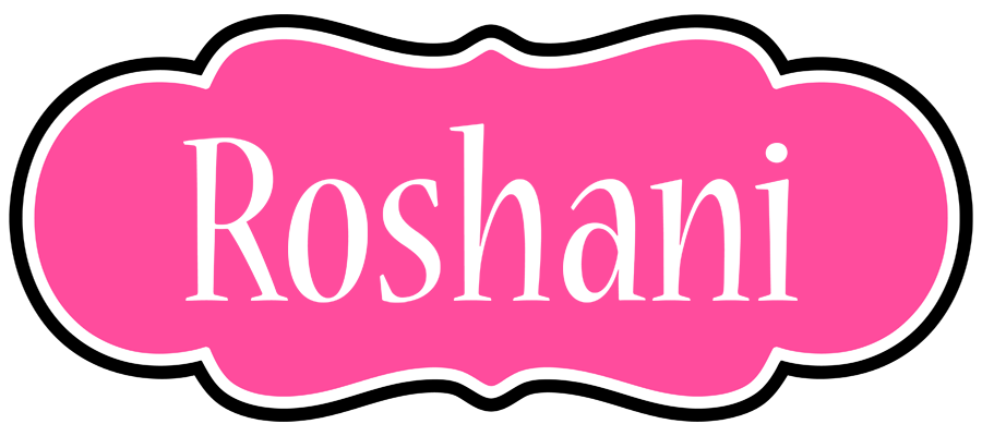 Roshani invitation logo