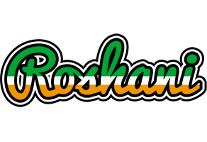 Roshani ireland logo