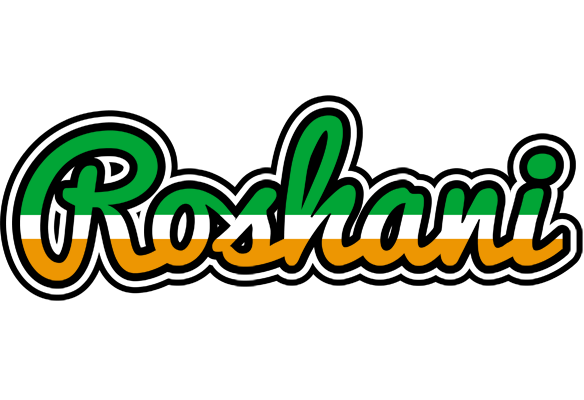 Roshani ireland logo