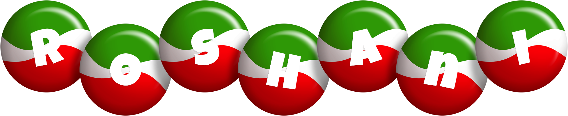 Roshani italy logo