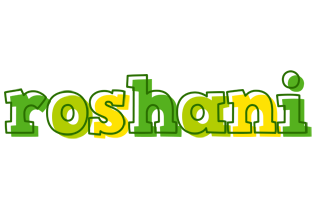 Roshani juice logo