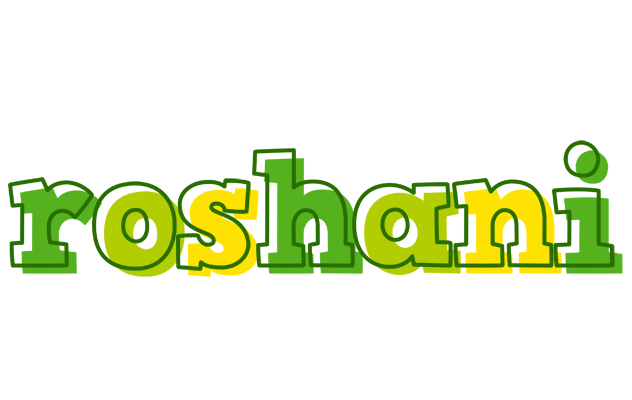 Roshani juice logo