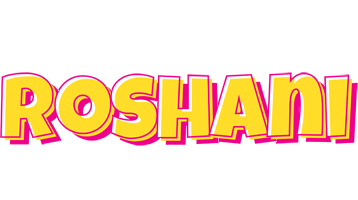 Roshani kaboom logo
