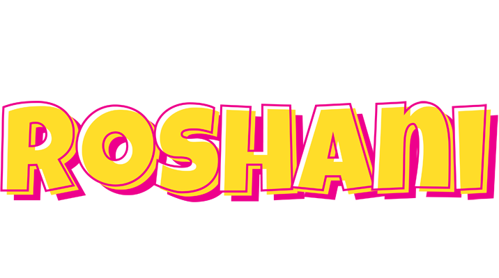 Roshani kaboom logo