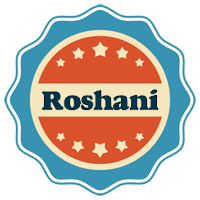 Roshani labels logo