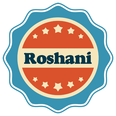 Roshani labels logo