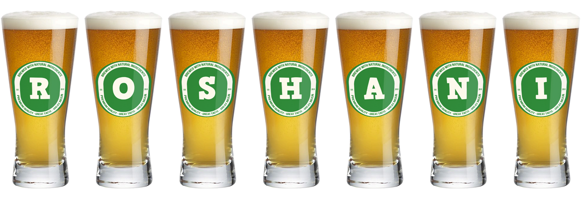 Roshani lager logo
