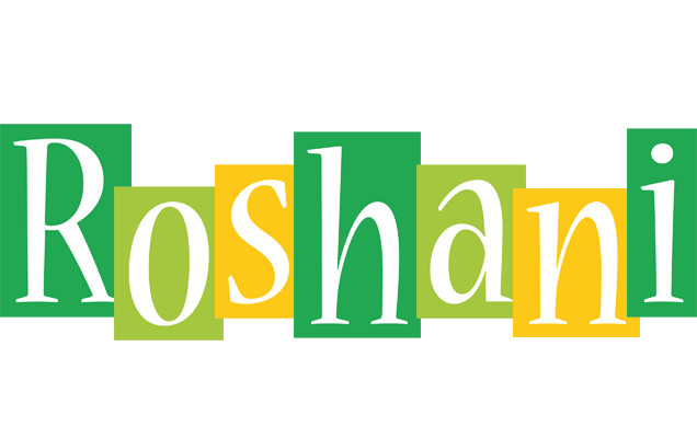 Roshani lemonade logo