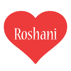 Roshani love logo