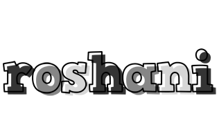 Roshani night logo