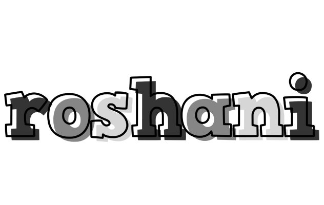 Roshani night logo