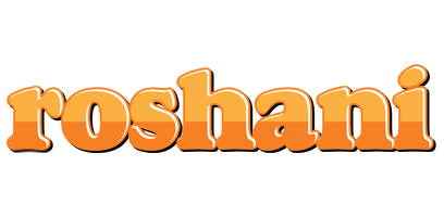 Roshani orange logo