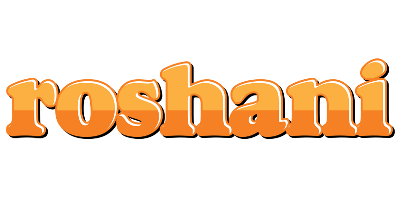 Roshani orange logo