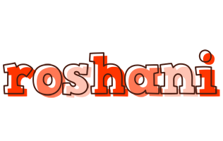 Roshani paint logo