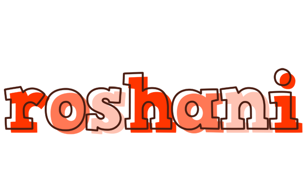 Roshani paint logo