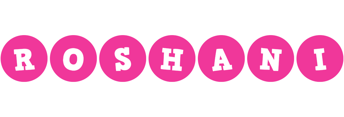 Roshani poker logo