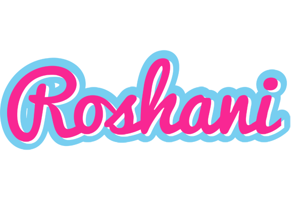 Roshani popstar logo