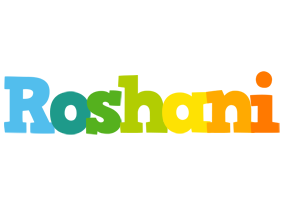 Roshani rainbows logo