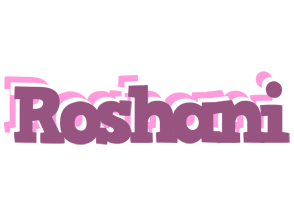 Roshani relaxing logo