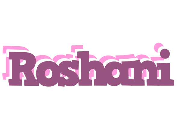 Roshani relaxing logo