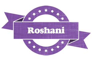 Roshani royal logo