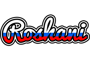 Roshani russia logo