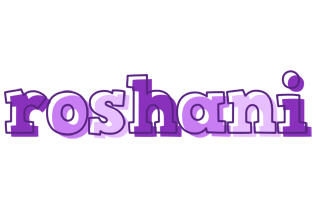 Roshani sensual logo