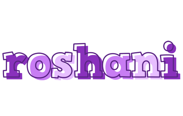 Roshani sensual logo