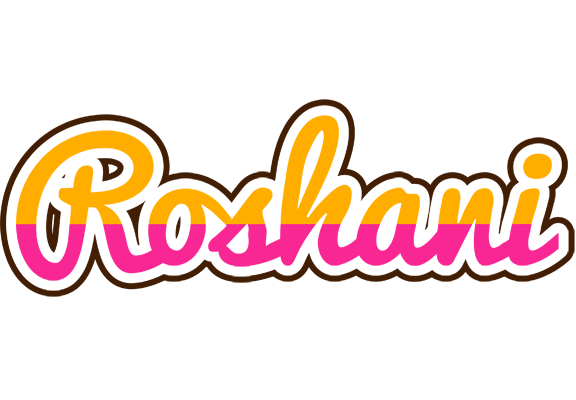 Roshani smoothie logo