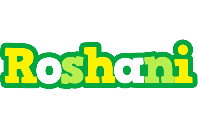 Roshani soccer logo