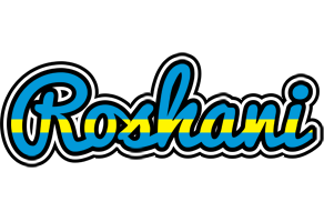 Roshani sweden logo