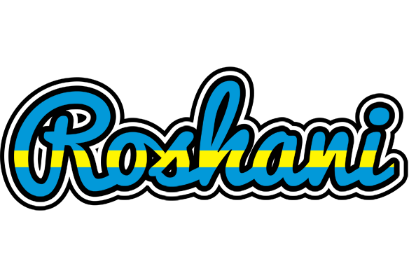 Roshani sweden logo
