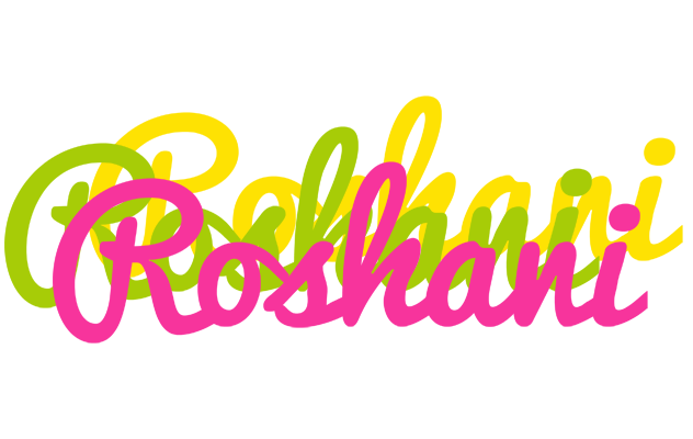 Roshani sweets logo