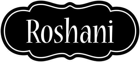 Roshani welcome logo