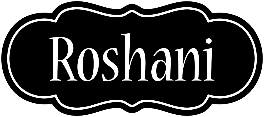 Roshani welcome logo