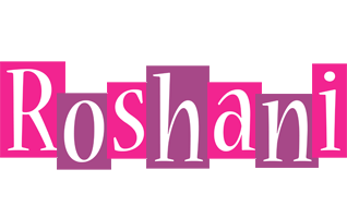Roshani whine logo