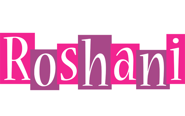 Roshani whine logo