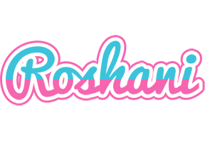 Roshani woman logo