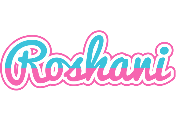 Roshani woman logo