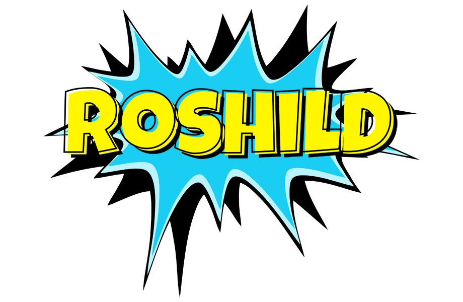 Roshild amazing logo