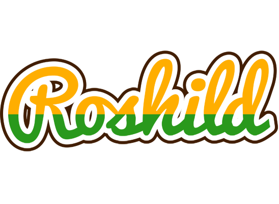 Roshild banana logo