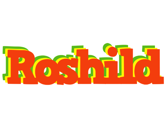 Roshild bbq logo