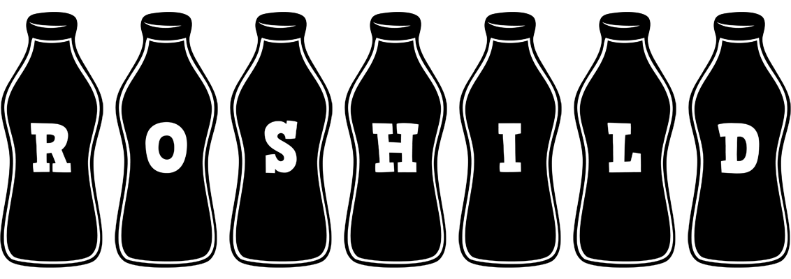 Roshild bottle logo