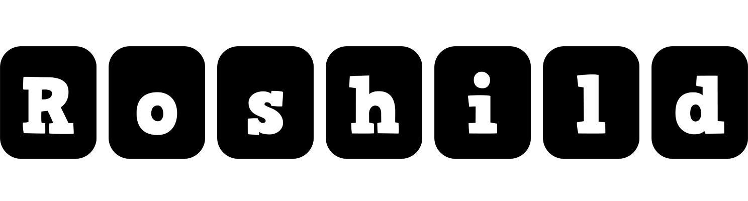 Roshild box logo