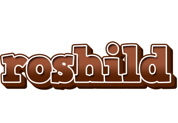 Roshild brownie logo