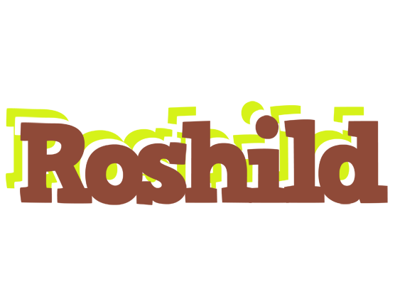 Roshild caffeebar logo