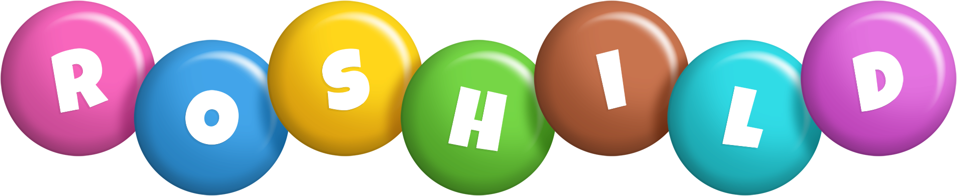 Roshild candy logo