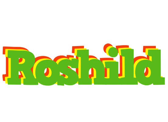 Roshild crocodile logo